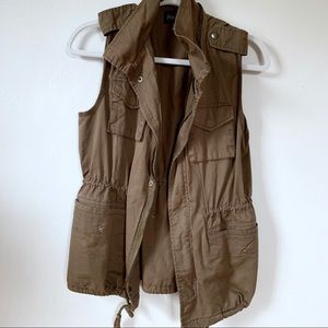 Forever 21 Army Vest